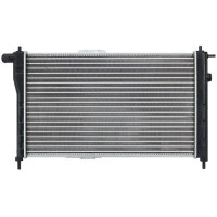 Радіатор охолодження двигуна Daewoo Nexia N100 95-08 (AVA) 96144847
