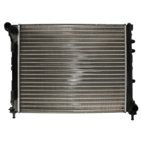 Радіатор охолодження двигуна Fiat 500 0,9 TURBO / 1.3 D / 1.4 (AVA) 1559505