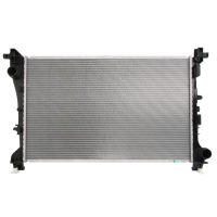 Радіатор охолодження двигуна Fiat 500L 1.3 D / 1.6 D (Koyorad) 51887947, 51963267