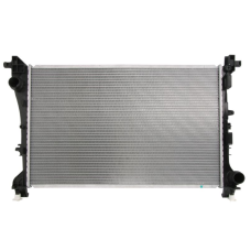 Радіатор охолодження двигуна Fiat 500L 1.3 D / 1.6 D (Koyorad) 51887947, 51963267