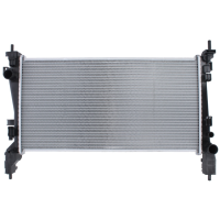 Радіатор охолодження двигуна Fiat Fiorino, Citroen Nemo, Peugeot Bipper 1.3 JTD / 1.4 HDI (FPS) 1330T9, 51780666