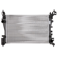 Радіатор охолодження двигуна Fiat Fiorino, Citroen Nemo, Peugeot Bipper 1.4 (FPS) 1330T8