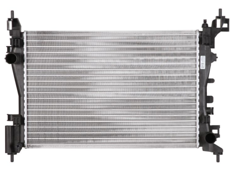 Радіатор охолодження двигуна Fiat Fiorino, Citroen Nemo, Peugeot Bipper 1.4 (AVA) 1330T8