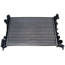 Радіатор охолодження двигуна Fiat Grande Punto, Qubo (AVA) 51864284, 55700447