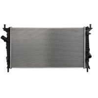 Радіатор охолодження двигуна Ford C-Max, Focus 2, Volvo S40, V50 (FPS) 1251964