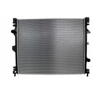 Радіатор охолодження двигуна Ford Edge 15-18, Lincoln MKX двиг. 3.5, 3.7 (Koyorad) F2GZ8005A