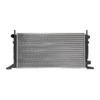 Радіатор охолодження двигуна Ford Escort 4, Orion 86-90 (NRF) 1626826, 1634973