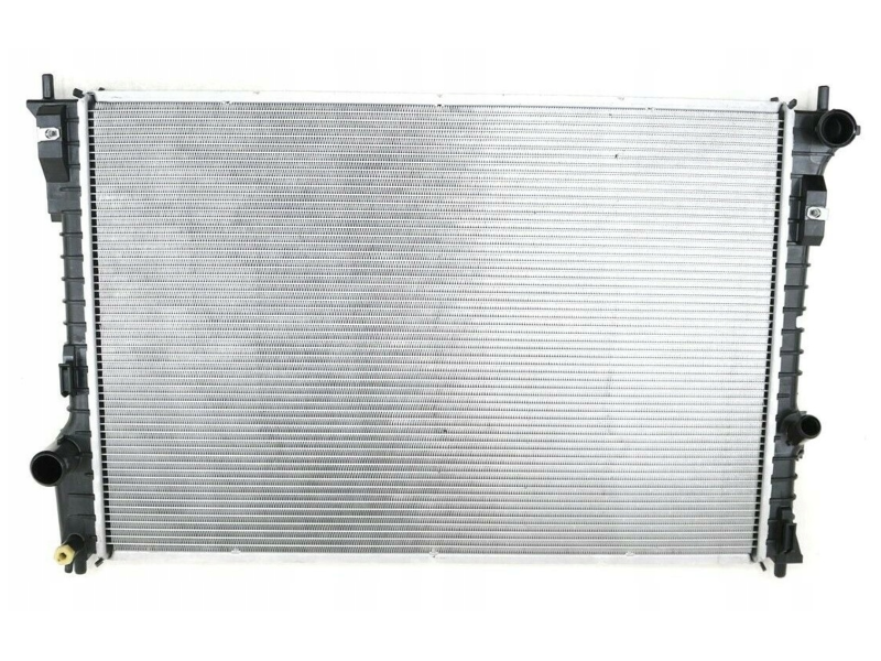 Радіатор охолодження двигуна Ford Explorer 10-15 (Polcar) 3.5L, EB5Z8005E