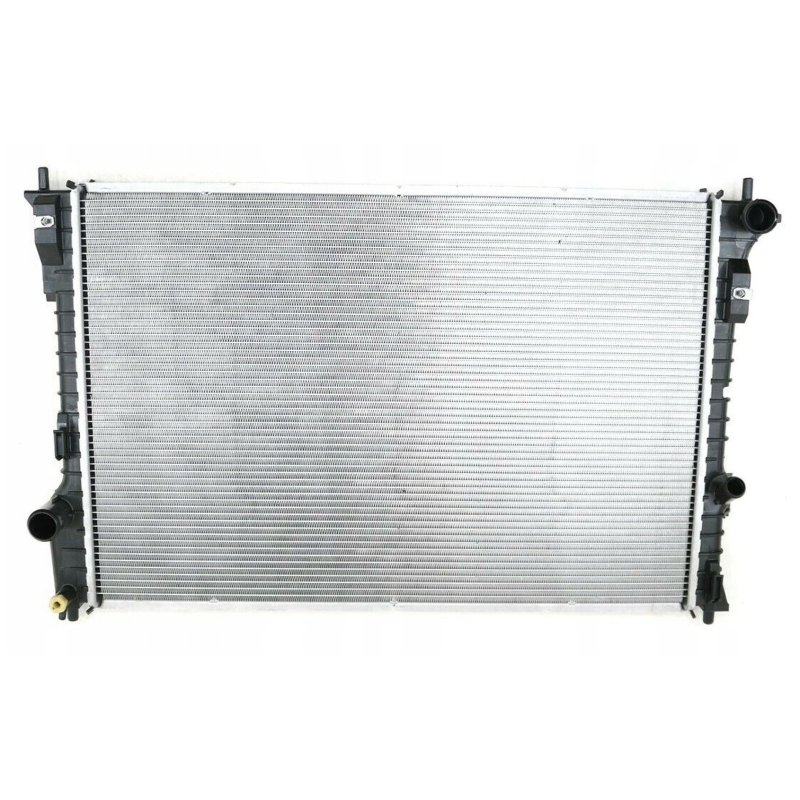 Радіатор охолодження двигуна Ford Explorer 10-15 (Polcar) 3.5L, EB5Z8005E