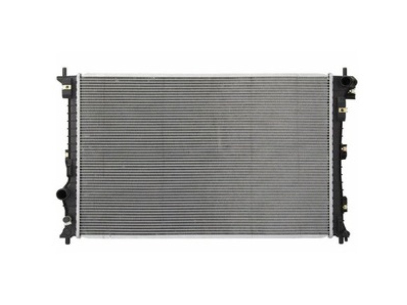 Радіатор охолодження двигуна Ford Explorer 11-19 двиг. 3.5L, 3.7L (Koyorad) DB5Z8005DA, FB5Z8005A