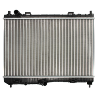 Радіатор охолодження двигуна Ford Fiesta 09-17 (Van Wezel) 1516267