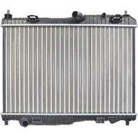 Радіатор охолодження двигуна Ford Fiesta 13-17 1.0 EcoBoost (NRF) 1768105, C1B18005AA