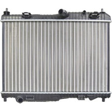 Радіатор охолодження двигуна Ford Fiesta 13-17 1.0 EcoBoost (AVA) 1768105, C1B18005AA