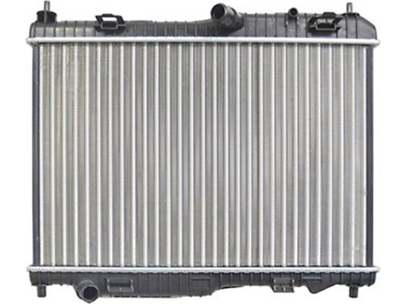 Радіатор охолодження двигуна Ford Fiesta 13-17 1.0 EcoBoost (NRF) 1768105, C1B18005AA