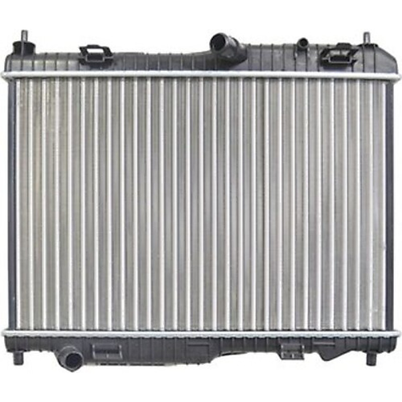 Радіатор охолодження двигуна Ford Fiesta 13-17 1.0 EcoBoost (NRF) 1768105, C1B18005AA