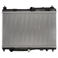 Радіатор охолодження двигуна Ford Fiesta 6 (Koyorad) 1540332