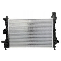 Радіатор охолодження двигуна Ford Focus 3, C-Max 10-14, Transit Connect 14- 1.0 Ecoboost (FPS) 1766348, CV618005VA