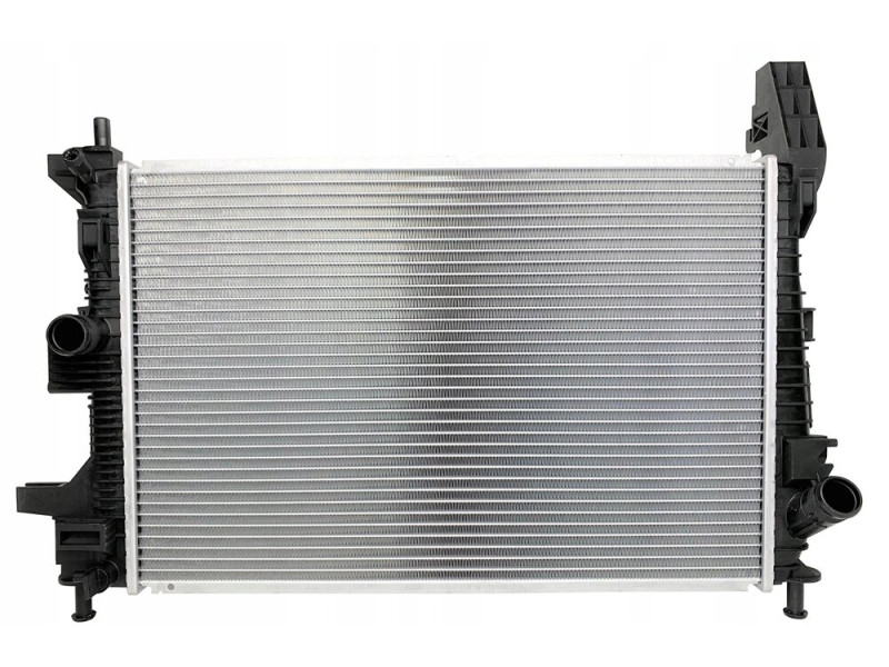 Радіатор охолодження двигуна Ford Focus 3, C-Max 10-14, Transit Connect 14- 1.0 Ecoboost (Koyorad) 1766348, CV618005VA
