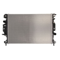 Радіатор охолодження двигуна Ford Fusion, Mondeo 5, Lincoln MKZ (AVA) DG938005EB