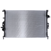 Радіатор охолодження двигуна Ford Kuga, Escape 1.6 ECOBOOST / 2.0 TDCI 13-16 (Nissens) 1786806