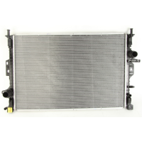 Радіатор охолодження двигуна Ford Mondeo 4 07-12, Kuga 1, S-max, Volvo S60, V60, XC60, S80, V70, XC70 (FPS) 1377541