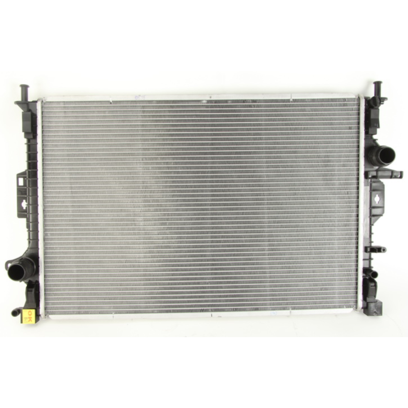 Радіатор охолодження двигуна Ford Mondeo 4 07-12, Kuga 1, S-max, Volvo S60, V60, XC60, S80, V70, XC70 (FPS) 1377541