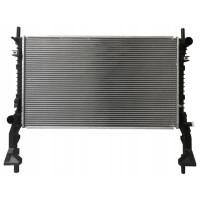 Радіатор охолодження двигуна Ford Mustang 14-17, 17- 2.3 (Koyorad) FR3Z8005C, FR3Z8005H