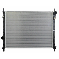 Радіатор охолодження двигуна Ford Mustang 3.7 / 5.0 (Koyorad) FR3Z8005F