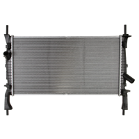 Радіатор охолодження двигуна Ford Transit 06-13 без конд. (AVA) 1370865