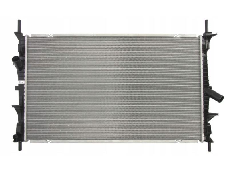 Радіатор охолодження двигуна Ford Transit Connect 13-18, 18-, Transit Custom 12-18, 18-, Transit 14- 2.0 TDCI / 2.2 TDCI (Van Wezel) 1771533, 1776889