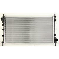 Радіатор охолодження двигуна Ford Transit Connect, Tourneo Connect (NRF) 5157192