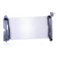 Радіатор охолодження двигуна Geely Emgrand (Nissens) 1066001218