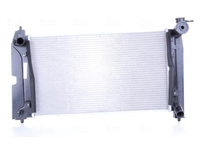 Радіатор охолодження двигуна Geely Emgrand (Nissens) 1066001218