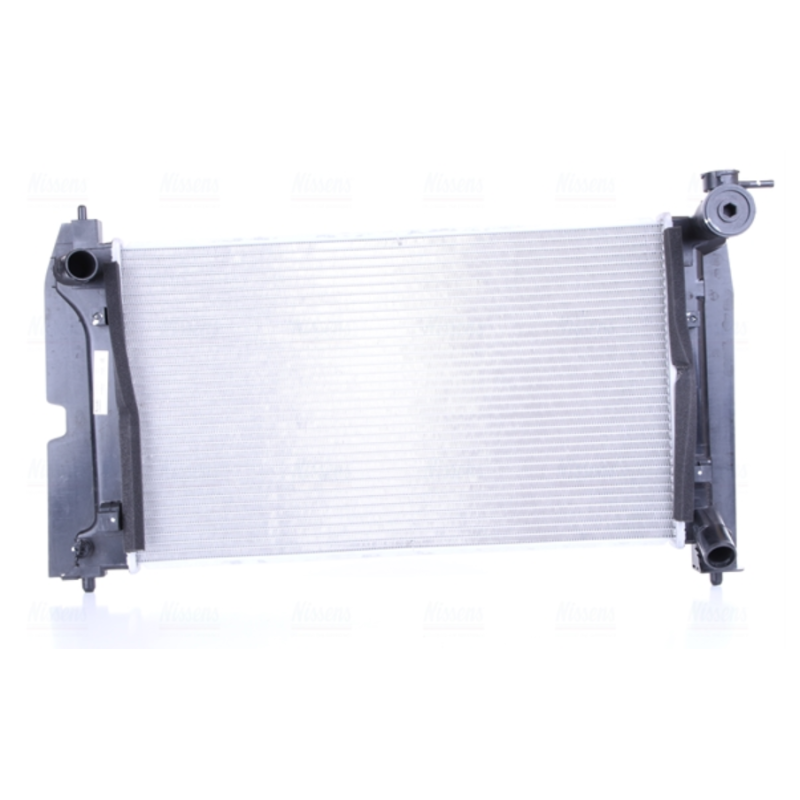 Радіатор охолодження двигуна Geely Emgrand (Nissens) 1066001218