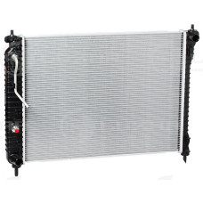 Радіатор охолодження двигуна GMC Terrain 10-17, Chevrolet Сaptiva 2.4 / 3.0 V6 / 3.2 / 3.6 V6 (AVA) 96800739