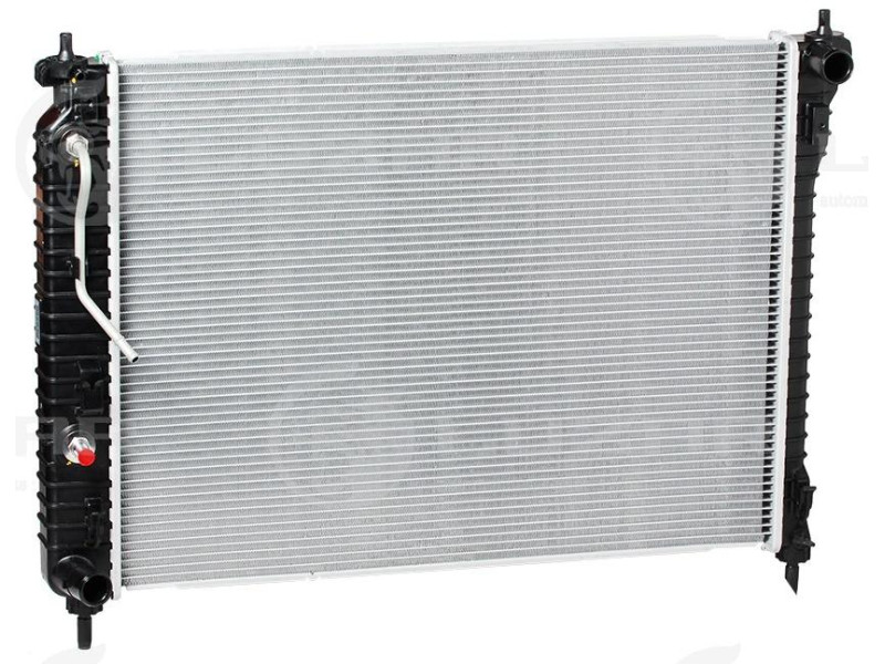 Радіатор охолодження двигуна GMC Terrain 10-17, Chevrolet Сaptiva 2.4 / 3.0 V6 / 3.2 / 3.6 V6 (AVA) 96800739