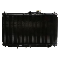 Радіатор охолодження двигуна Honda Accord 4 / Accord 5 2.0 / 2.2 (Koyorad) 19010PT1003