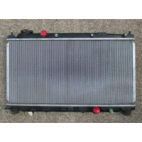 Радіатор охолодження двигуна Honda Jazz 08-15 1.2/1.3 (Koyorad) 19010RB0E91