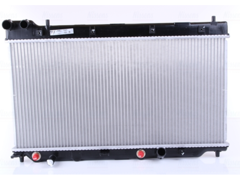 Радіатор охолодження двигуна Honda Jazz 2 02-08 (Nissens) 19010PWJZ51