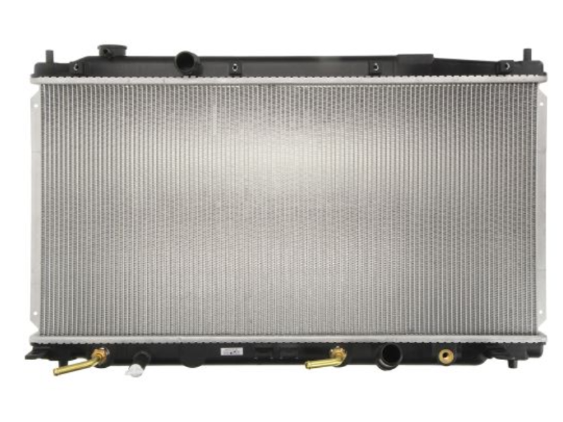 Радіатор охолодження двигуна Honda Jazz 08-15 1.3/1.3 Hybrid (Nissens) 19010RB0004