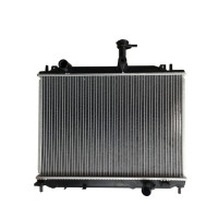 Радіатор охолодження двигуна Hyundai Accent 06-10 1.5 CRDI (AVA) 253101E300, 253101E301