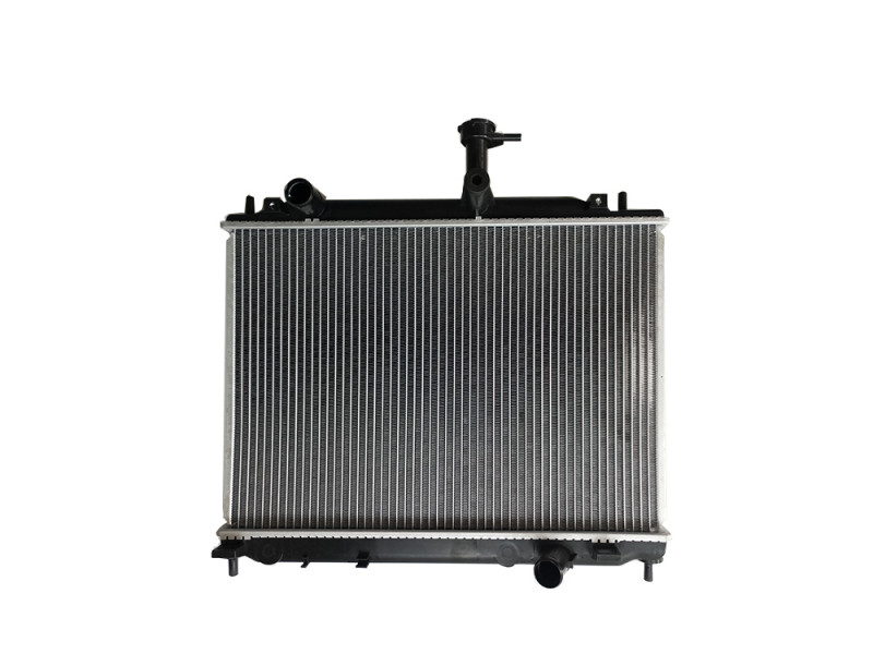 Радіатор охолодження двигуна Hyundai Accent 06-10 1.5 CRDI (AVA) 253101E300, 253101E301