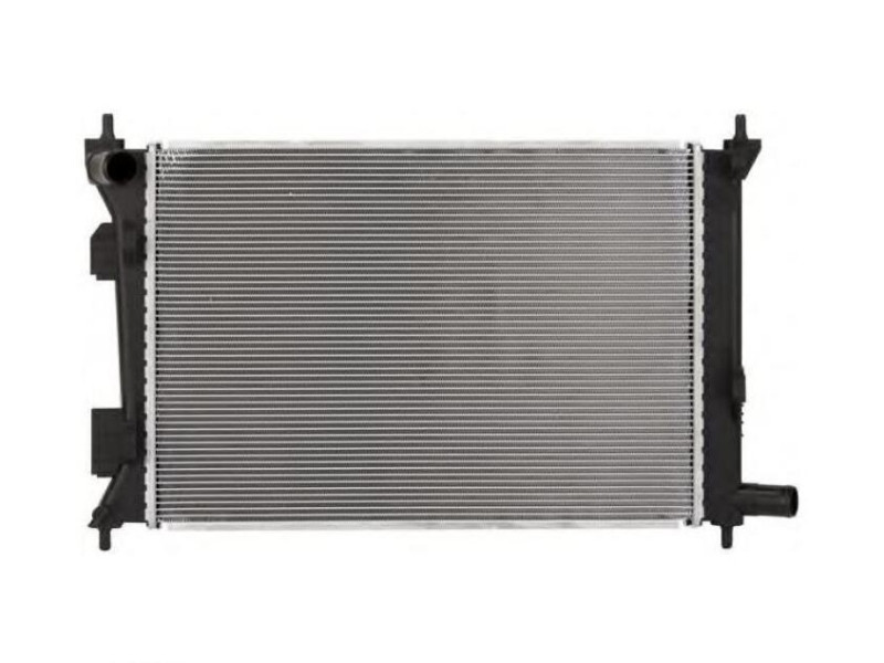 Радіатор охолодження двигуна Hyundai Accent 06-18, i20 08-14, Veloster, Kia Rio 11-16 (Koyorad) 253101R000, 253101R010