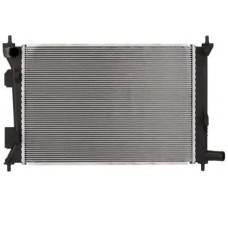 Радіатор охолодження двигуна Hyundai Accent 06-18, i20 08-14, Veloster, Kia Rio 11-16 (FPS) 253101R000, 253101R010