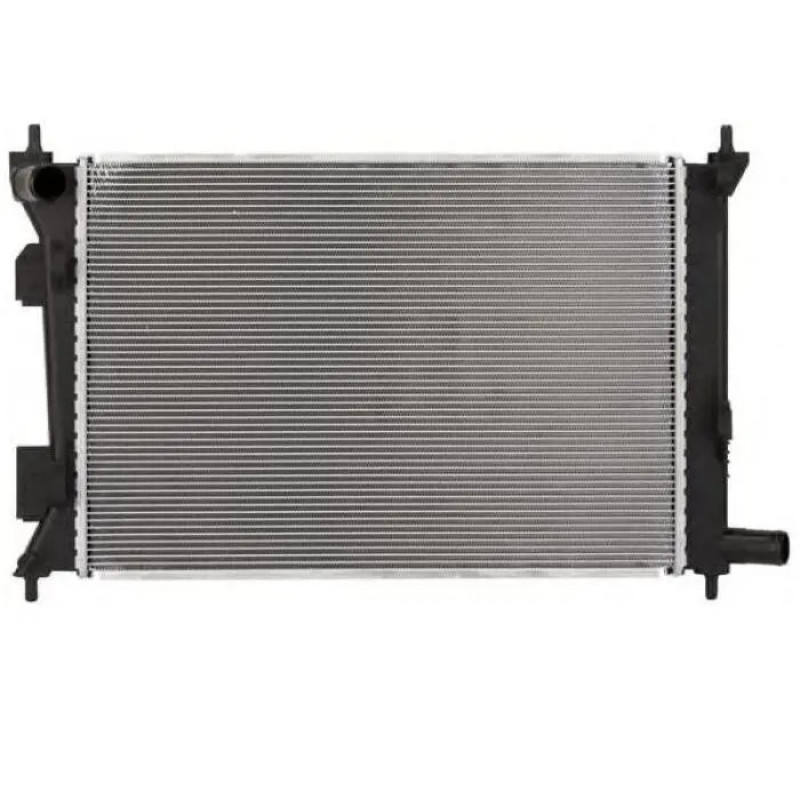 Радіатор охолодження двигуна Hyundai Accent 06-18, i20 08-14, Veloster, Kia Rio 11-16 (FPS) 253101R000, 253101R010