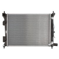 Радіатор охолодження двигуна Hyundai Accent 4 (Solaris), Kia Rio 3 АКПП (AVA) 253104L050