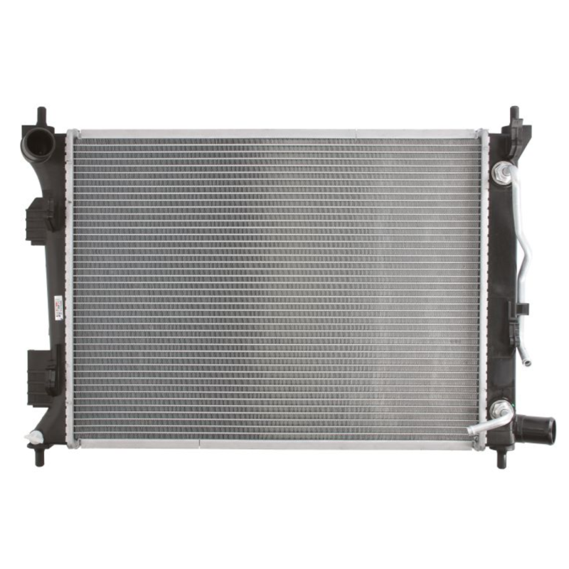 Радіатор охолодження двигуна Hyundai Accent 4 (Solaris), Kia Rio 3 АКПП (AVA) 253104L050