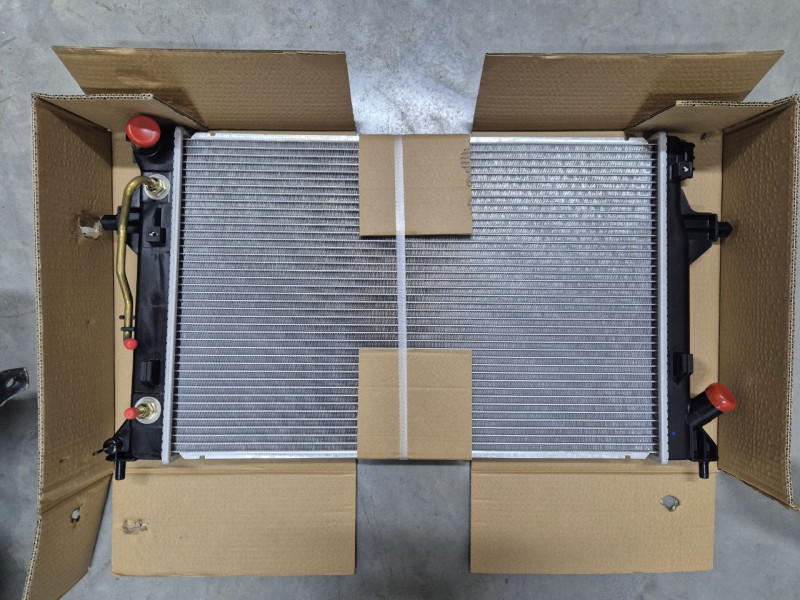 Радіатор охолодження двигуна Hyundai Elantra AD 1.6 / 1.6 MPI / 2.0 16-18, 18- (FPS) 25310F2100