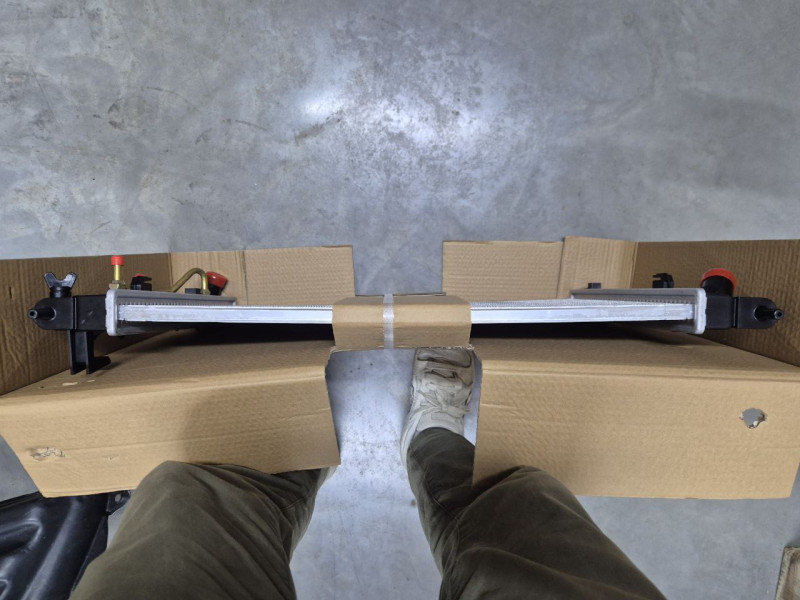 Радіатор охолодження двигуна Hyundai Elantra AD 1.6 / 1.6 MPI / 2.0 16-18, 18- (FPS) 25310F2100