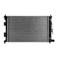 Радіатор охолодження двигуна Hyundai Elantra MD -14, i30 12-16, Kia Cerato, Forte 13-16 (Koyorad) 253103X100, 253103X101